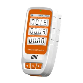 Chnadks Hfs-20 Upgrated Geiger Counter Nuclear Radiation Detector With Lcd Display Chnadks