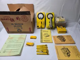 Civil Defense Cd-777-1 Radiation Detection Geiger Kit Cold War Era