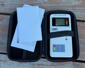 Cornet Ed88t Microsystem Electrosmog Meter Tri-mode Usa