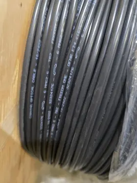 Corning Optical 9700684 Cable 6mm 62.5-tb2-ofnr Ft4 2200 Feet Of Length