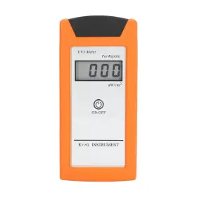 Cryfokt 744759215116 Reptile Index Meter 1999 W/cm Strength Tester 3.5-bit Lcd Uva Solar Lamp De