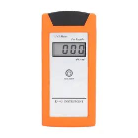 Cryfokt 744759238016 Reptile Index Meter 1999 W/cm Strength Tester 3.5-bit Lcd Uva Solar