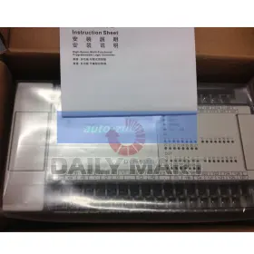 Delta Dvp48eh00t3 New Plc Module Npn Transistor Programmable Controller Ac Power