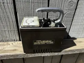 Detectron 254388 Geiger Counter Dg2 1950s Nuclear Radiation Detection
