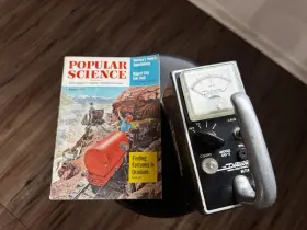 Detectron 254883 Geiger Counter Dg2 1950s