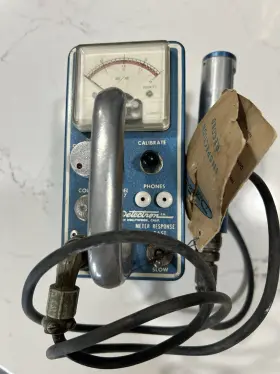Detectron G763109 Nice Used Dg-7 Geiger Counter Radiation Tester - Untested