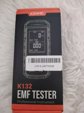 Digital 426-642-8865 Electromagnetic Radiation Tester Emf Meter Counter Electromagnetic