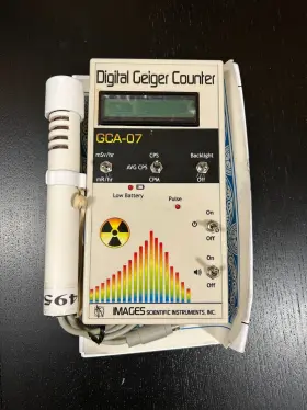 Digital Gca-07 Geiger Counter