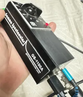 Digital Gs-1100a Gamma Spectacular Multichannel Mca Spectrometer Geiger Counter