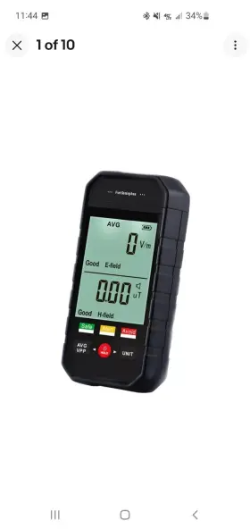 Digital I17460807920ev4 Radiation Detector Ghost Equipment Electromagnetic Field