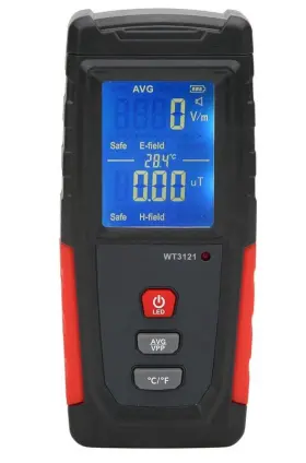 Digital Kb0280 Electromagnetic Radiation Tester
