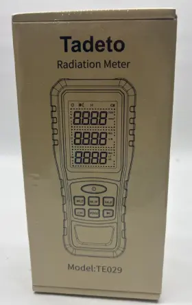 Digital X003z5lbxd Tadeto Emf Meter Detector 3 In 1 Hand-held Lcd Rechargeable R
