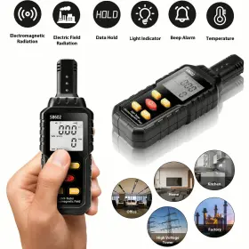 Donwell Cs1013087bop Nuclear Radiation Detector Counter Dosimeter Emf Meter Electromagnetic Tester