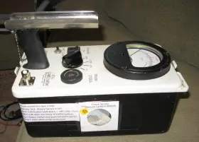 Dosimeter 3700-a Refurbished Corp. Geiger Counter Working No Probe Or Cable