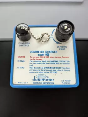 Dosimeter Corporation Model-909 Great Condition Radiological Charger Model 909