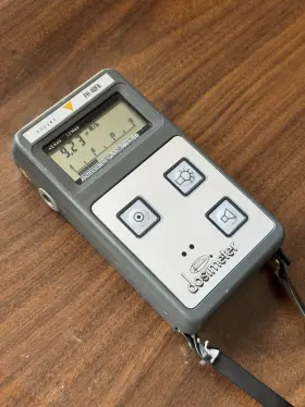Dosimeter Fh-40f6 Fag Fh40f6 Survey Meter Corp. Radiation Detector