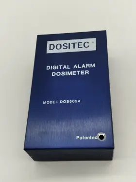 Dositec D0s502a Digital Alarm Dosimeter