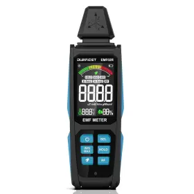 Durficst Emf02r Emf Detector 5 In 1 Rechargeable Digital Radiation Me