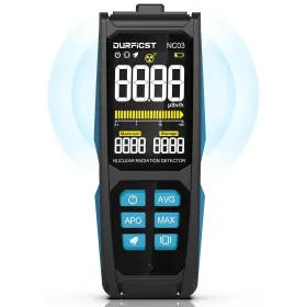 Durficst Nc03-va Geiger Counter Nuclear Detector 3 Inch Hd Color Screen Radiation Dosim