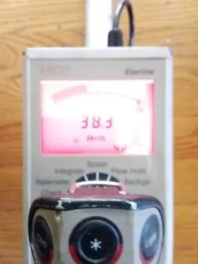 Eberline 01295 E-600 With Thermo Smart Pole