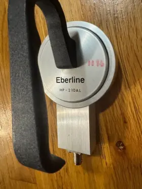 Eberline 210al Hp Geiger Mueller Pancake Probe Radiation Detection