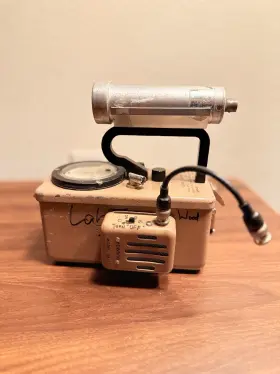 Eberline 2286 Model Radiation Survey Meter Working Gm Probe And Sk-1 Speaker