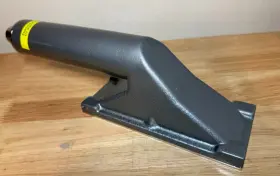 Eberline Ac-3-8 Alpha Radiation Probe Zns Ag Scintillator