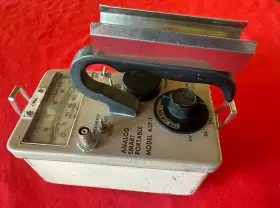 Eberline Asp-1 Digital Radiation Survey Meter - Configure For Any Probe
