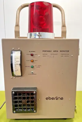 Eberline Ec4-3 Portable Area Monitor Sold As-is For Parts Or Repair