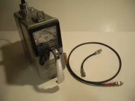 Eberline Pnc-4 Model Neutron Counter Radiation Detector Working With Good Battery/