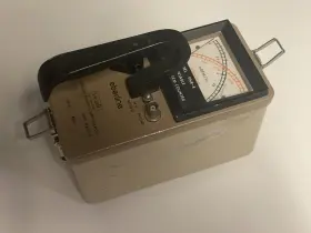 Eberline Pnr-4 Linlog Neutron Rem Meter