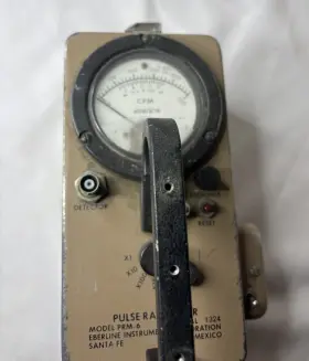 Eberline Prm-6 Pulse Rate Meter