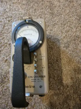 Eberline R0-2a Ro-2a Radiation Survey Meter Geiger Counter Tested Working
