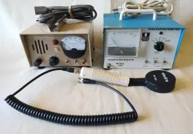 Eberline Rm-14 Aep And Geiger Counters Plus Hp-250 Pancake Probe