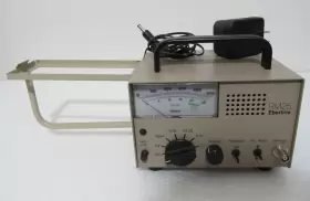Eberline Rm-25 Radiation Monitor With Power Adapter