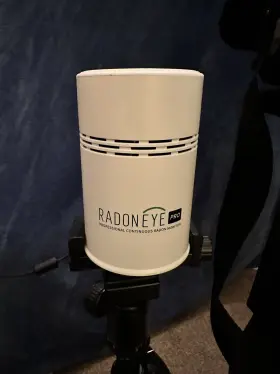 Ecosense 797646179190 Rd200 Radoneye Home Radon Detector Fast And Accurate Real-time Monit