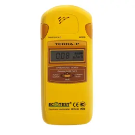 Ecotest 726670448378 Geiger Counter Terra-p Dosimeter Radiometer Radiation Detector Mks-05 Ip30
