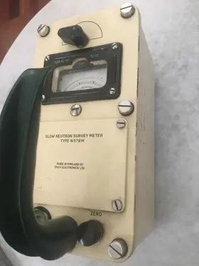 Ekco N578m Slow Neutron Survey Meter