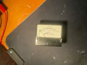 Elscint 5201-010 Geiger Counter Gauge Working Mr/hr R/hr Batt Test
