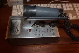 Elscint Gms-110 Gsm 110 Geiger Counter/survey Meter