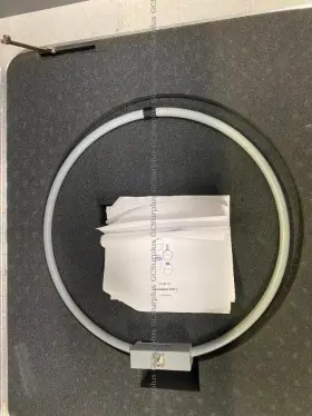 Emco 6512 Active Shielded Closed Loop Receiving Antenna 10khz - 30mhz With Case