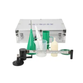 Eodsad 755496805690 Slurry Test Kit Mud Hydrometer Viscometer Marsh Funnel And Viscosity C
