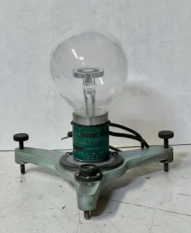 Eppley 1868 Vintage Pyrheliometer Tube Model 50 1930s Measures Solar Irradiance