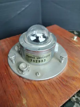 Eppley 8-48a 11228 Laboratory Pyranometer 11837 Radiometer Purdue Untested