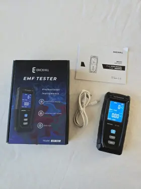 Erickhill 240249200045 Emf Professional Model Rt-100 Electromagnetic Field Radiation Tester