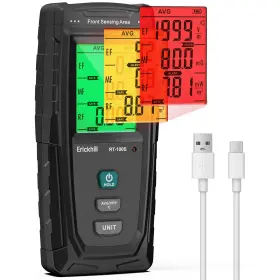 Erickhill 744110550337 3 In 1 Emf Detector Electromagnetic Field Radiation For Ef