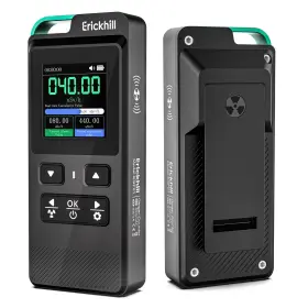 Erickhill Egf01 Portable Geiger Counter Nuclear Radiation Detector Real-time Meas