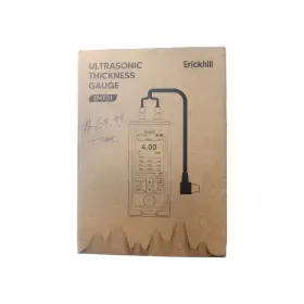 Erickhill Emt01 Ultrasonic Thickness Gauge