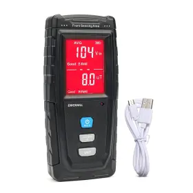 Erickhill Rt-101 Emf Meter Rechargeable Digital Electromagnetic Field Radiation Dete