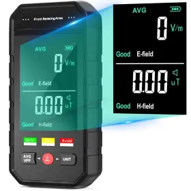 Eston Dt1130 Emf Meter Portable Digital Electromagnetic Field Radiation Detector For Ef